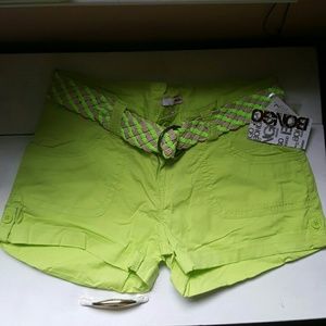 Bongo Lime Shorts